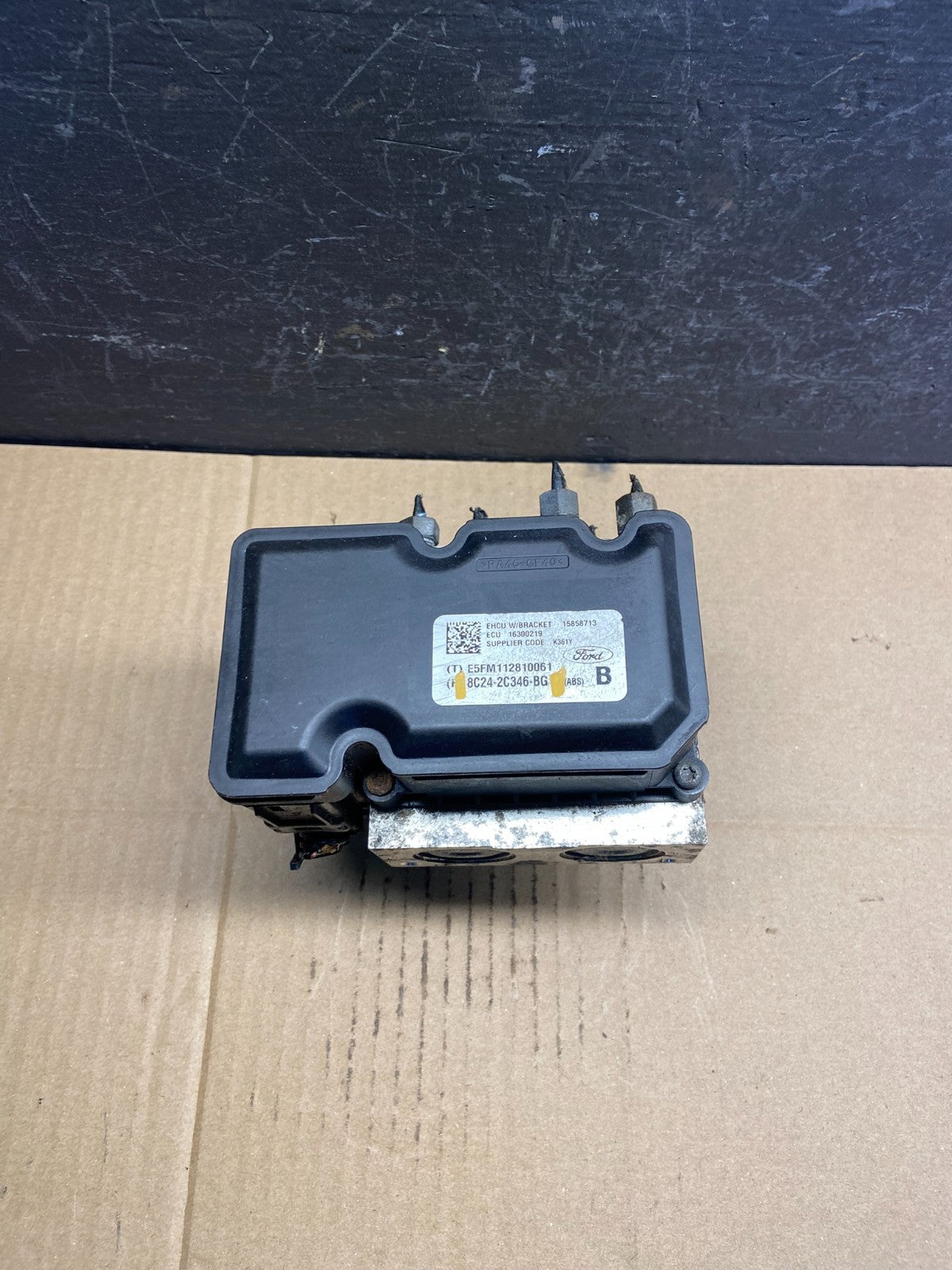 2011 - 2014 Ford E250 E350 Van ABS Anti Lock Brake Pump Module AD1782 DG0