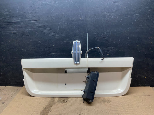 2007 to 2014 Lincoln Navigator Trunk Liftgate License Plate OEM X3437 DG0