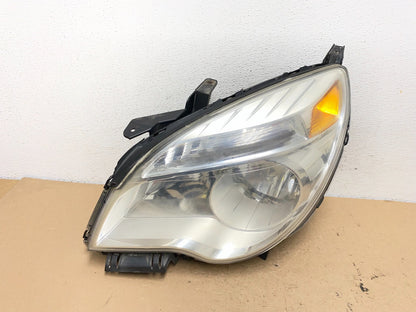 2010-2015 Chevrolet Equinox Halogen Headlight Left Driver LH Side AF4903 DW0