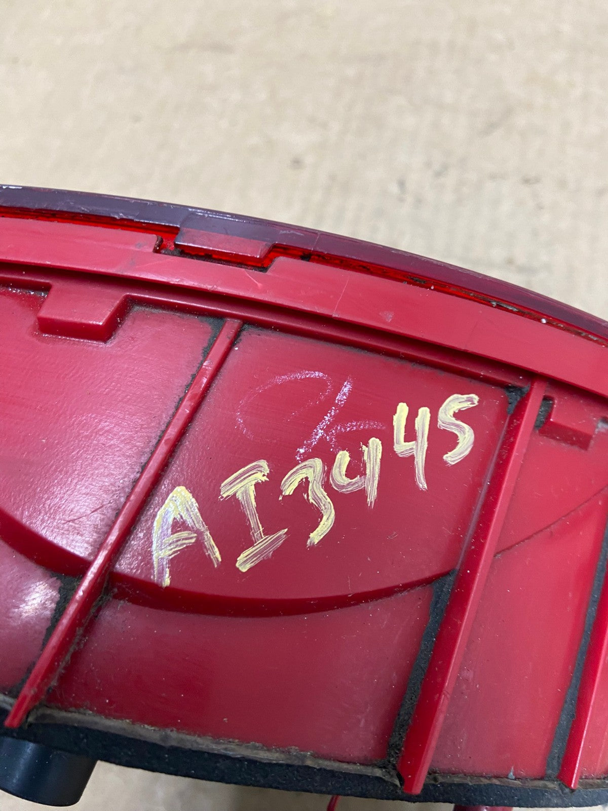 2011-2014 Volkswagen Jetta Right RH Inner Trunk Tail Light AI3445 LK6