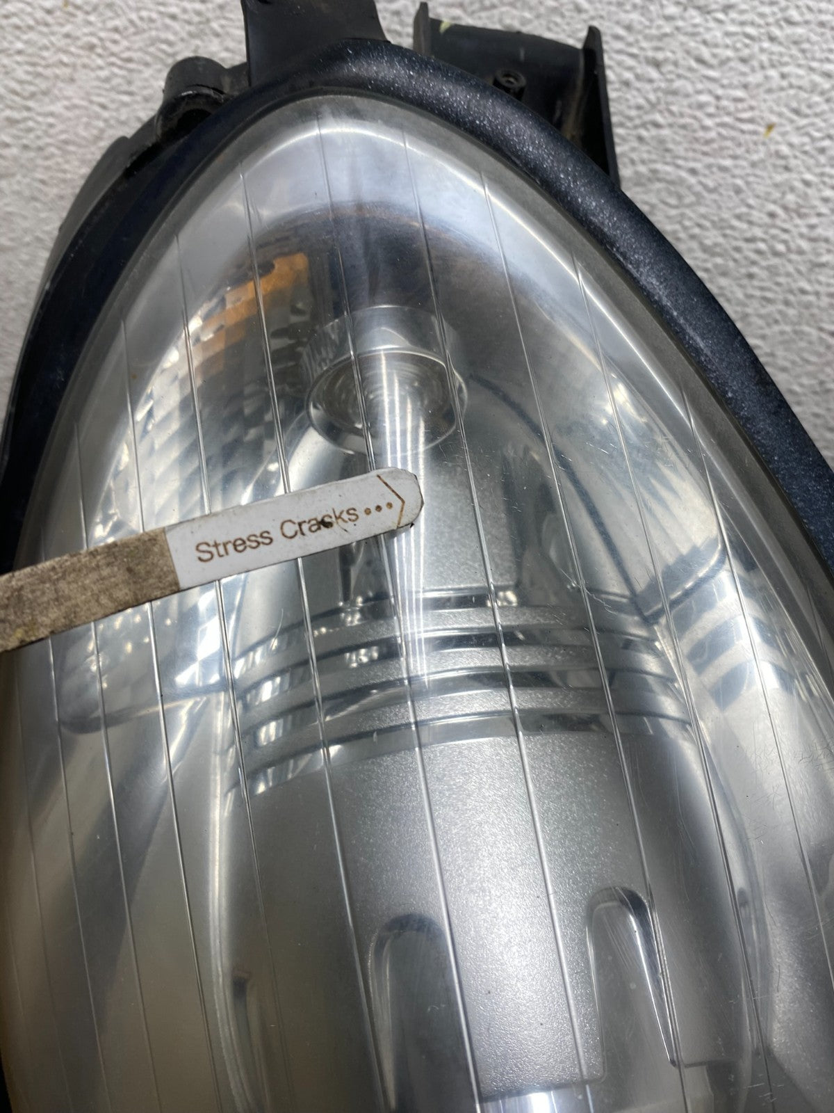 Halogen 2006 2010 Mercedes W251 R-Class Right Passenger Headlight AJ2402 DW4