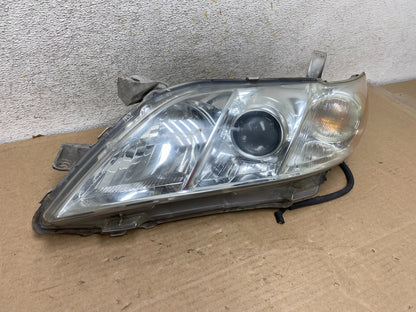 2007 2008 2009 Toyota Camry Halogen Headlight Left Driver LH Side AH9421 DW2