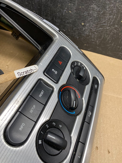 2007 - 2010 Ford Edge Heater Climate Control Radio Control Dash Bezel AC6541 DG4