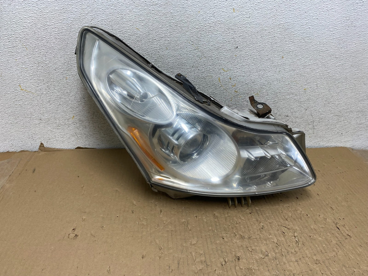2007-2009 Infiniti G35 G37 Right Passenger Hid Xenon Headlight Sedan AH2845 DW0