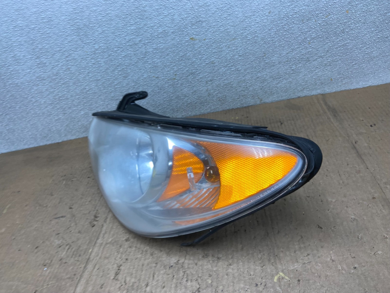 2007 2008 2009 2010 Hyundai Elantra Left Driver Lh Headlight Oem AA8308 DW1