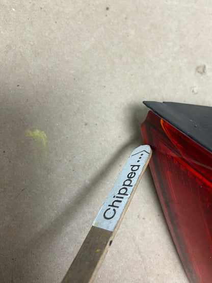 2011 2012 2013 Kia Optima Right Passenger RH Side Tail Light AG4674 LK4