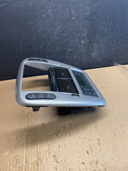 2002 to 2005 Ford Explorer Radio Dash Bezel Climate Control Air Vent AD2285 DG1