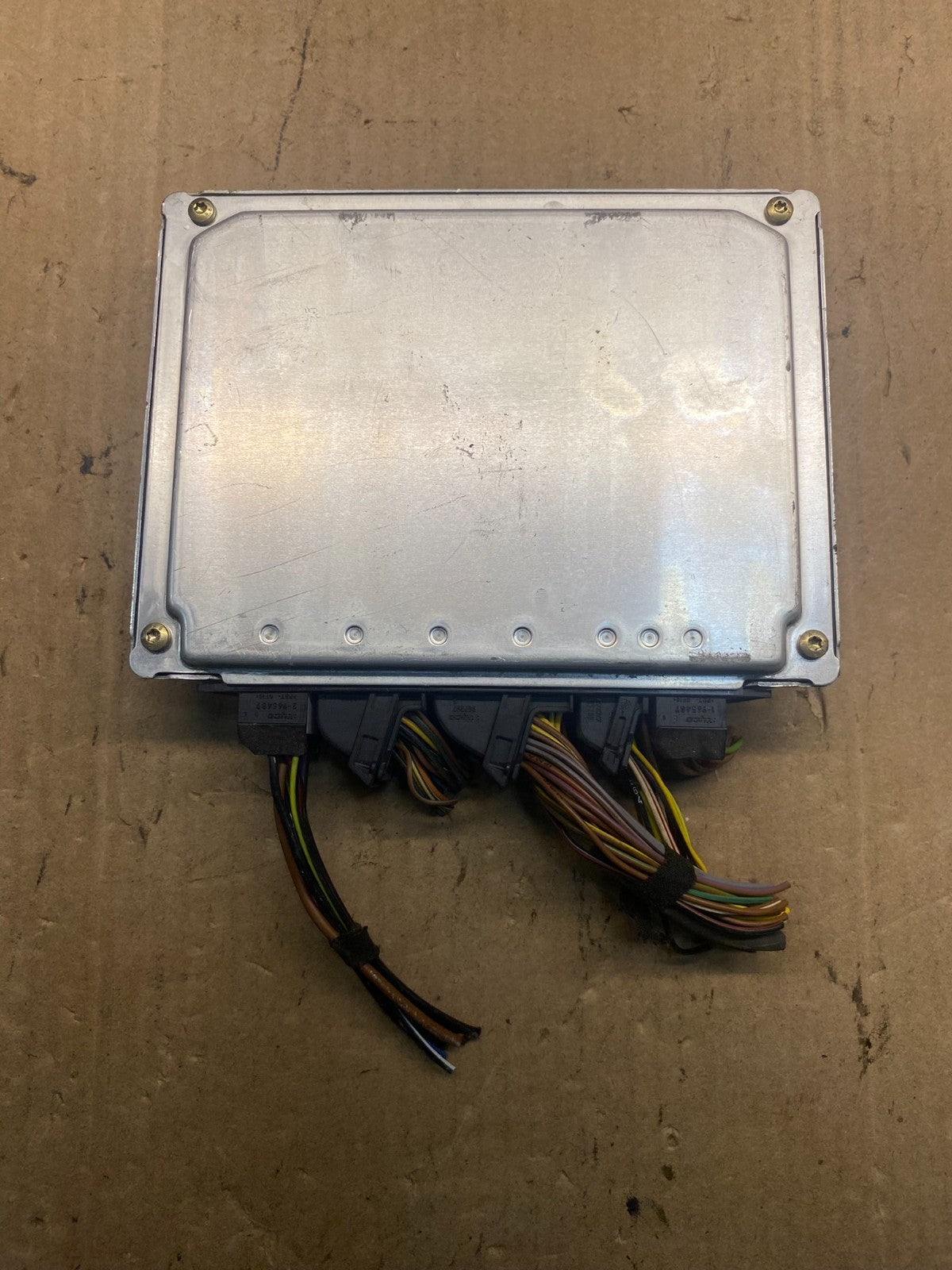 2003 to 2005 BMW X5 ECM ECU Engine Control Computer Module 7551615 AE7787 DW1