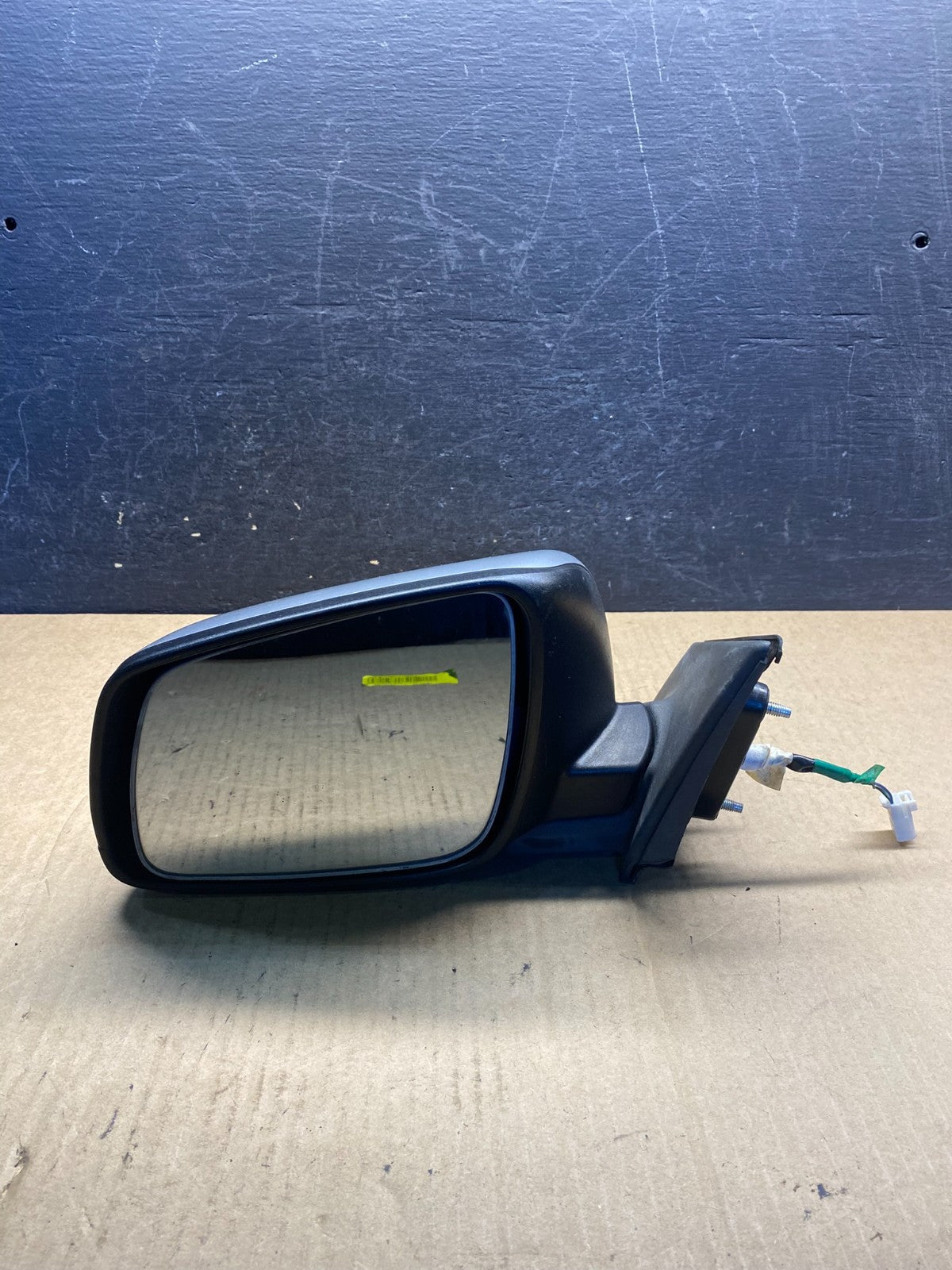 2008 - 2014 Mitsubishi Lancer Left Driver LH Door View Mirror AG7147 DW8