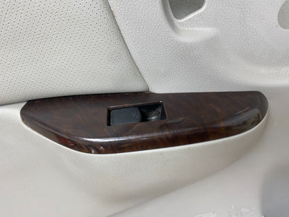 2011 to 2017 Nissan Quest Left Driver LH Side Rear Slide Door Panel M6914 DG3