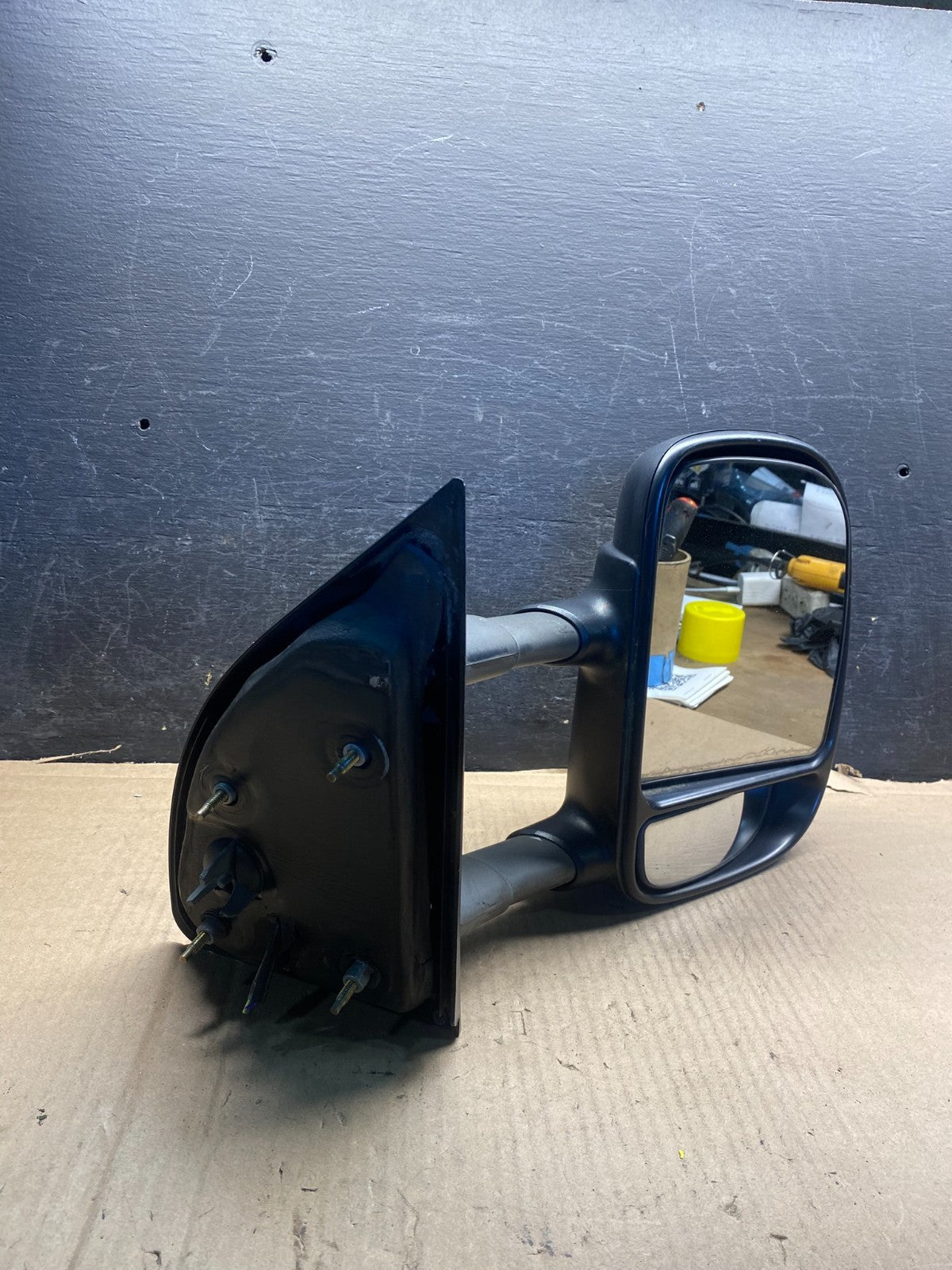 1999 to 2007 Ford F250 F350 F550 Duty Right Passenger RH Side Mirror aj0546 DG9