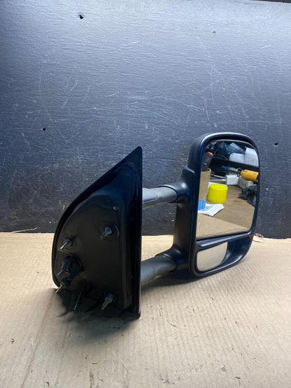 1999 to 2007 Ford F250 F350 F550 Duty Right Passenger RH Side Mirror aj0546 DG9