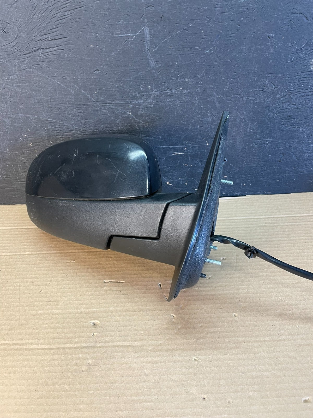 2007 to 2008 Gmc Yukon Right Passenger Turn Signal View Door Mirror AE8639 DW1