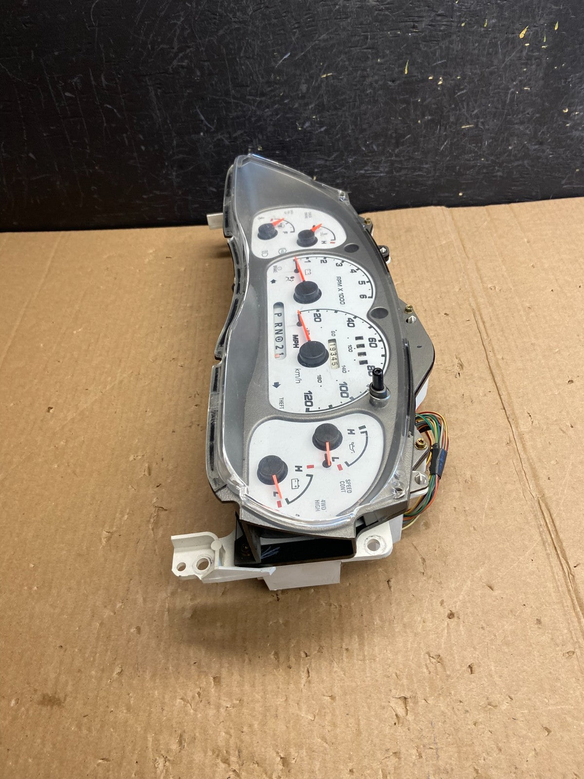 2001 2002 2003 Ford Explorer Sport Trac Speedometer Cluster Gauge AE4264 DG2