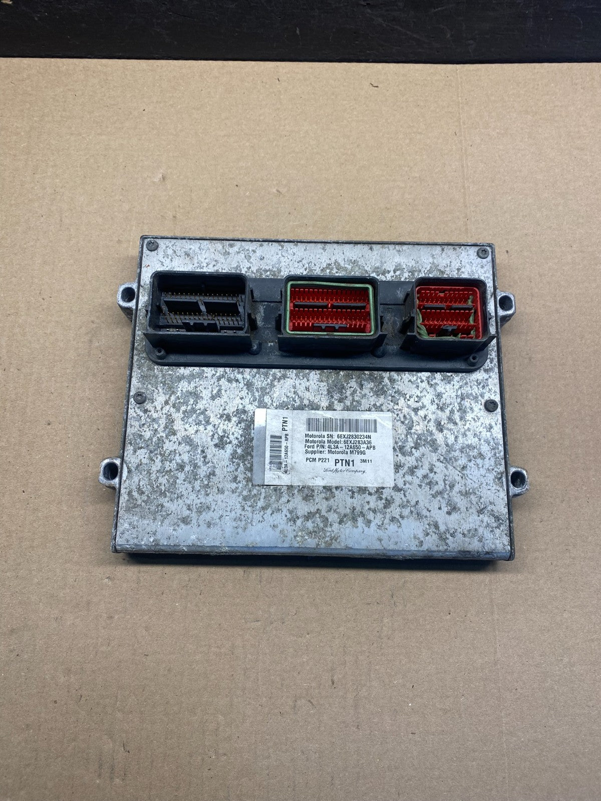 2004 Ford F-150 F150 4.6L Engine Control Unit ECU Computer Module AH3417 DG0