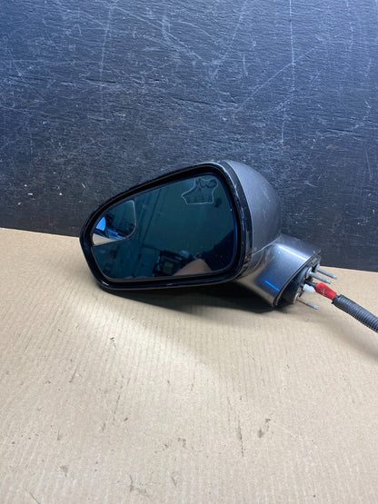 2013-2015 Ford Fusion Left Driver Side View Power Door Heated Mirror AH3275 DG9