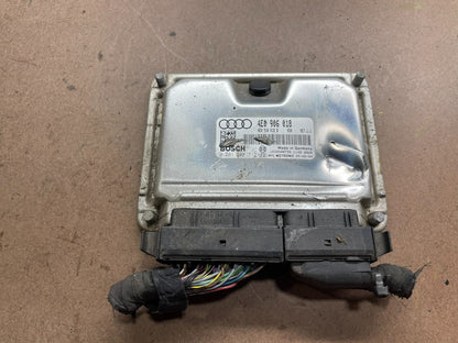 2005 2006 Audi A8 Engine Control Computer ECM 4E0906018 H4080 PS0