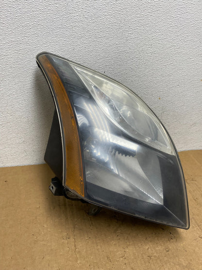2010 2011 2012 Nissan Sentra Halogen Right Passenger Black Headlight AD1385 DW2