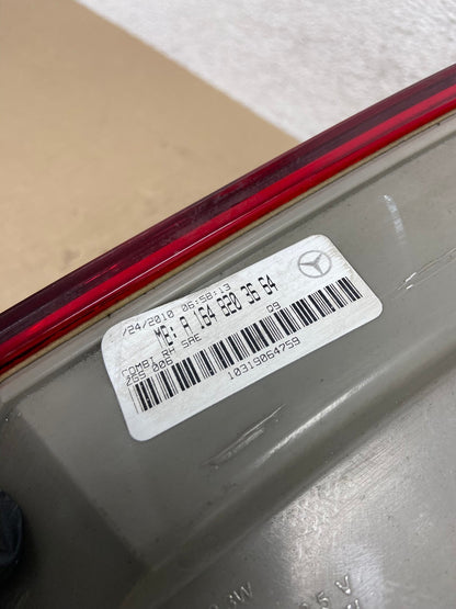 2010 2011 2012 Mercedes GL-Class GL450 Right LED Tail Light AF5887 LK6