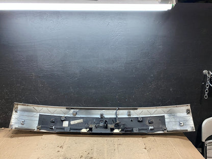 2011-2018 Dodge Grand Caravan Black Rear Tail Gate Trim Molding Panel OEM H43997