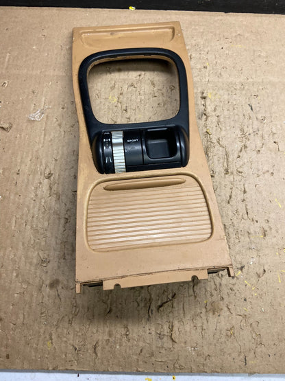 2003 to 2010 Porsche Cayenne Center Console Shifter Trim t8717 DG0