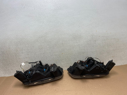 2007 to 2010 Dodge Charger Left+Right Set Side Headlights X9207 DW13