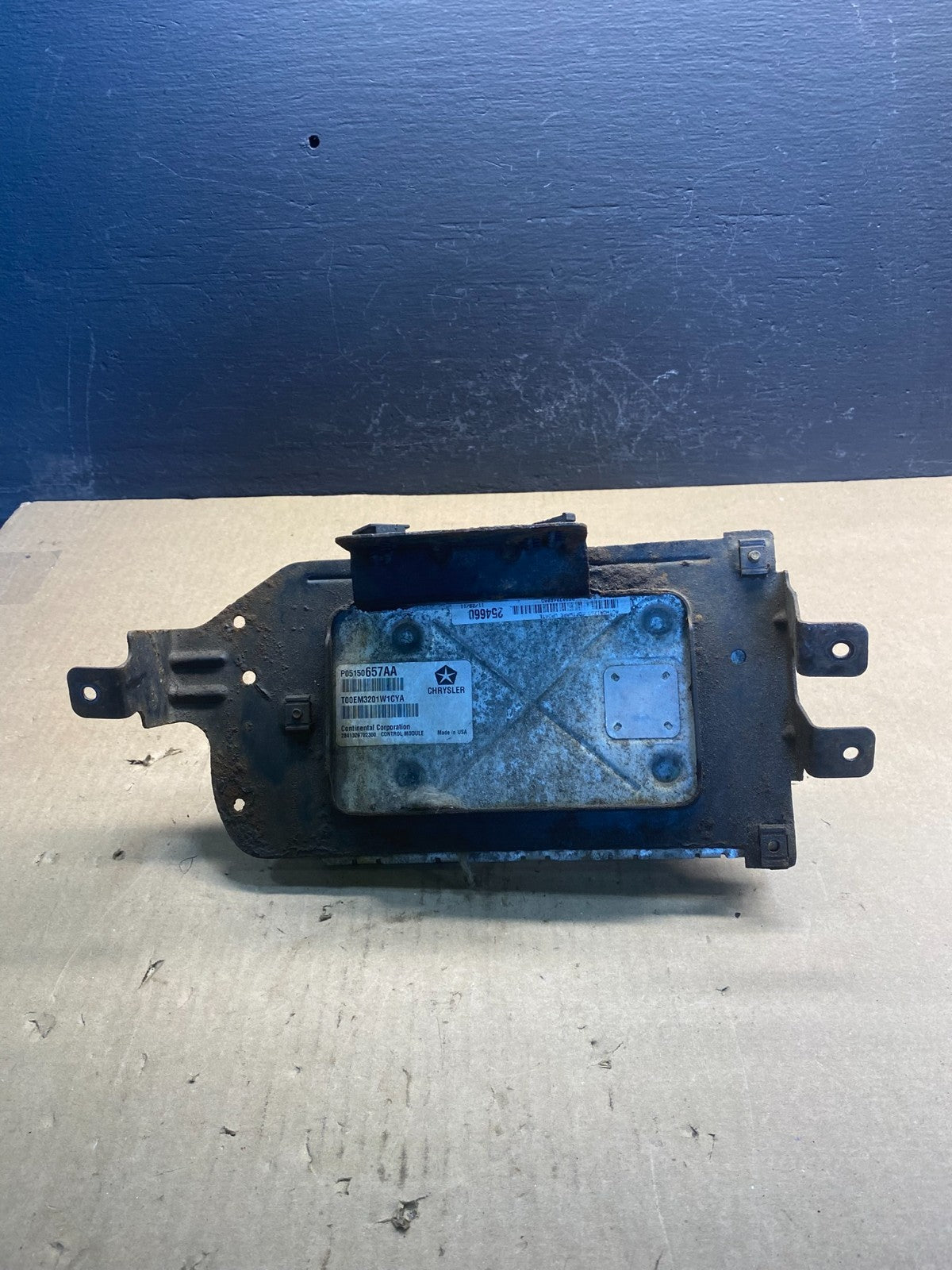 2012 Dodge Avenger Engine Computer Control ECM ECU OEM  ac0636 DG1