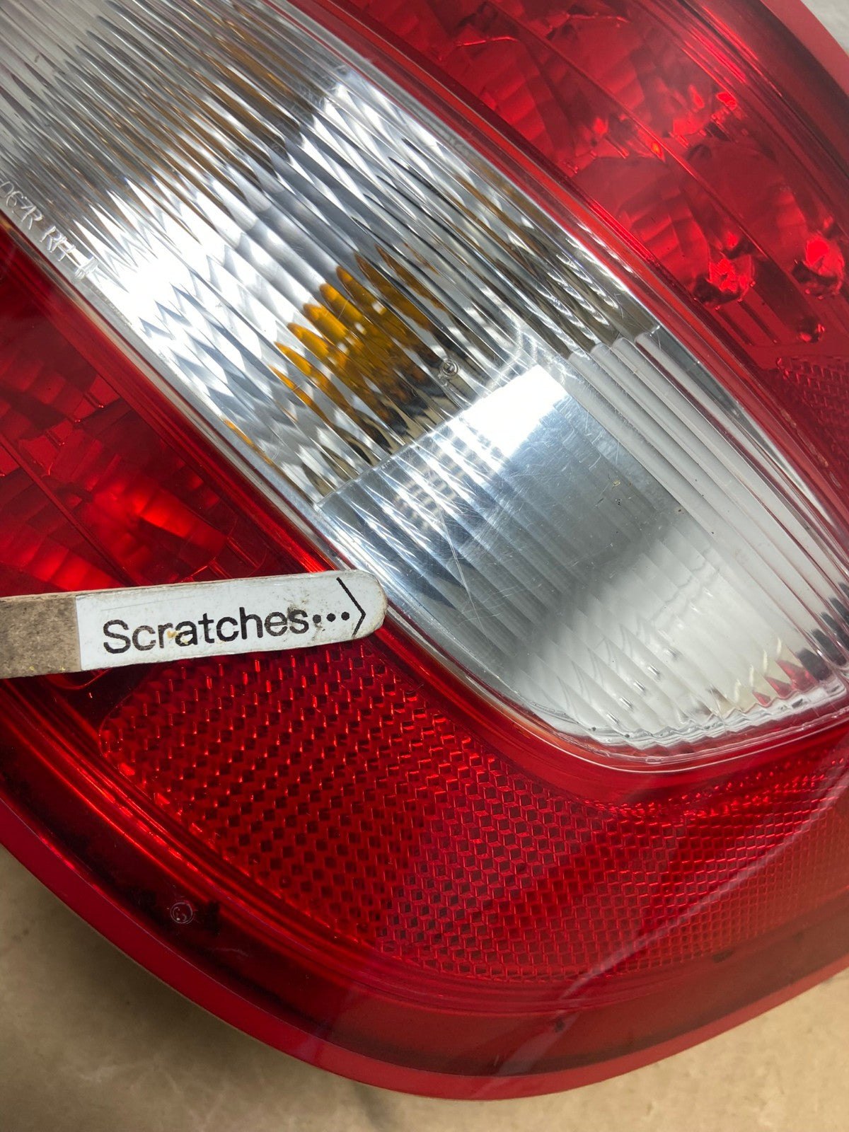 2007 to 2009 Lincoln MKZ Zephyr Right Passenger RH Side Tail Light AD2820 LK3