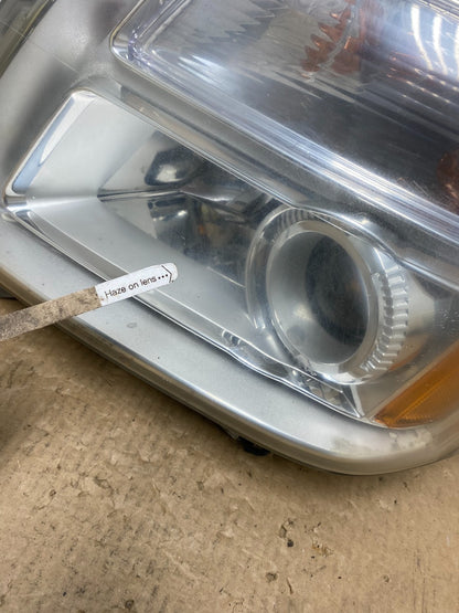 2010 to 2015 GMC Terrain Halogen Left Driver Lh Side Headlight AG0555 DW4