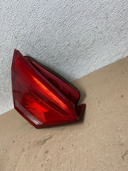 2012 to 2015 Volkswagen Passat Left Driver Lh Inner Tail light AG4850 LK2