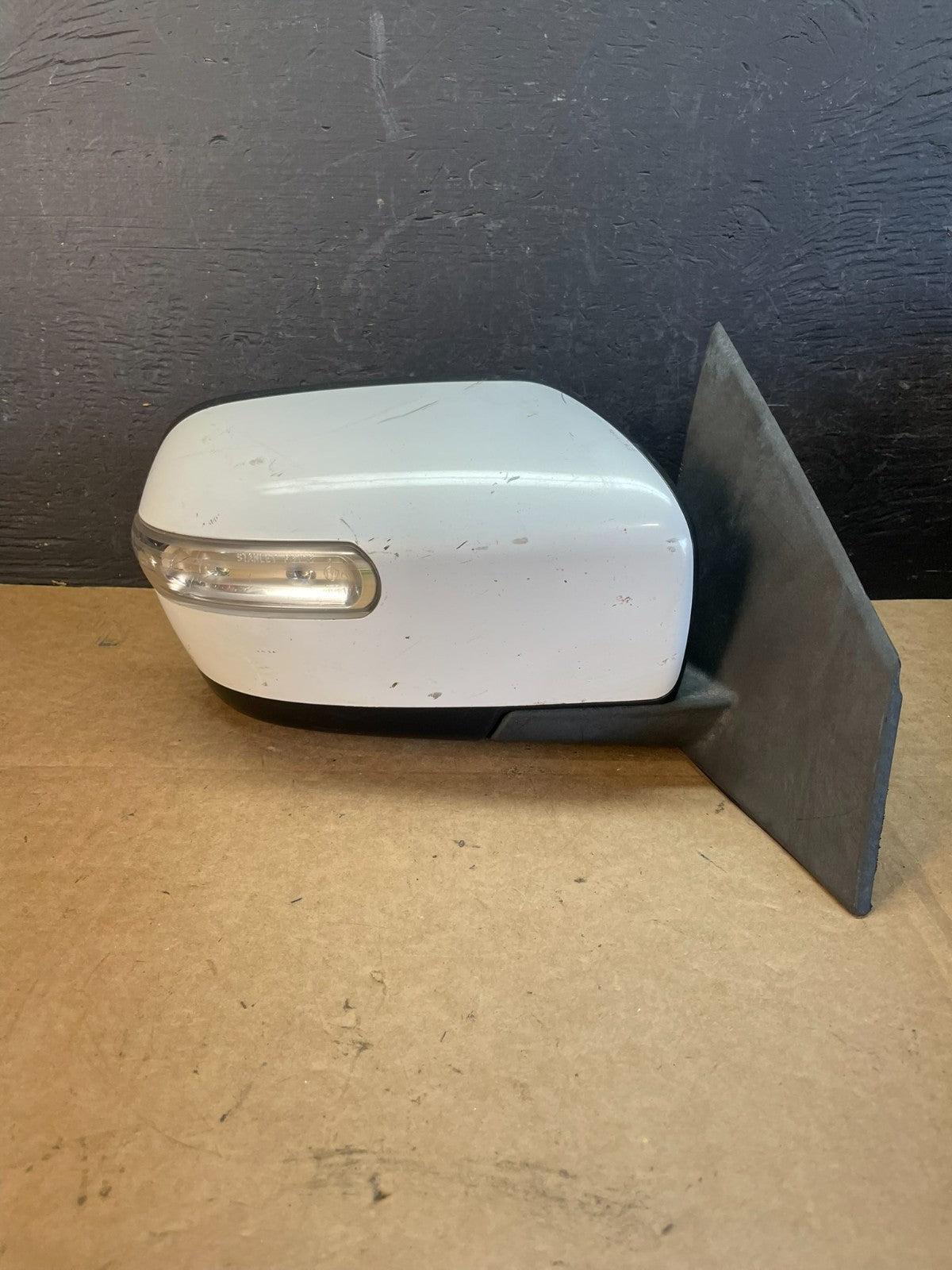 2007-2009 Mazda Cx-9 Right Passenger Rh Side View Door Turn Mirror AE0971 DW0