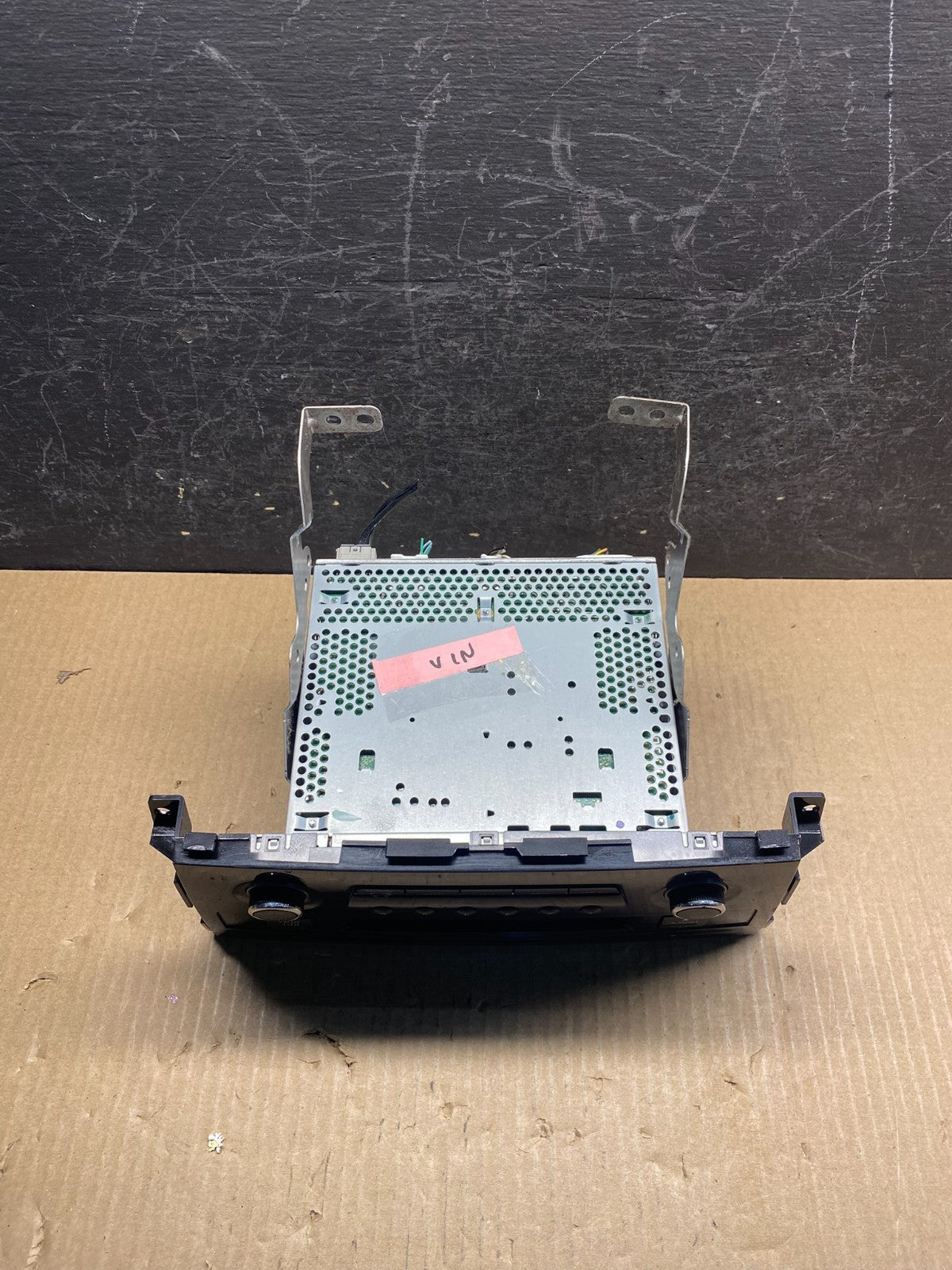 2013 to 2015 Nissan Altima Radio Cd Mp3 Player AUX Port AG3969 DW4