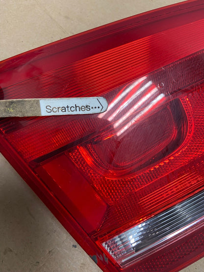 2012 to 2015 Volkswagen Passat Left Driver Lh Inner Tail light AF4839 LK3