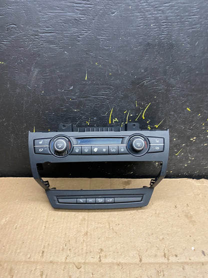 2007-2013 Bmw X5 AC Heater Climate Control Temperature Panel Trim Oem Y7853 DG0