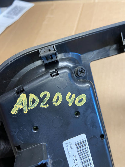 2011 to 2017 Jeep Compass Dash Climate Temperature Control Radio Bezel AD2040 DG6