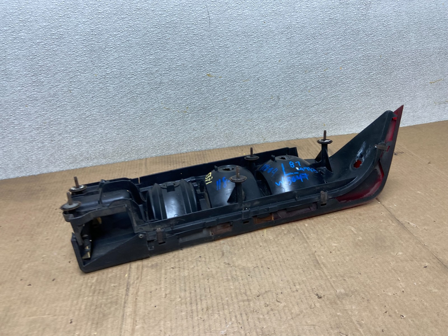 1982 to 1992 Chevrolet Camaro Left Driver Side Tail Light AA63717