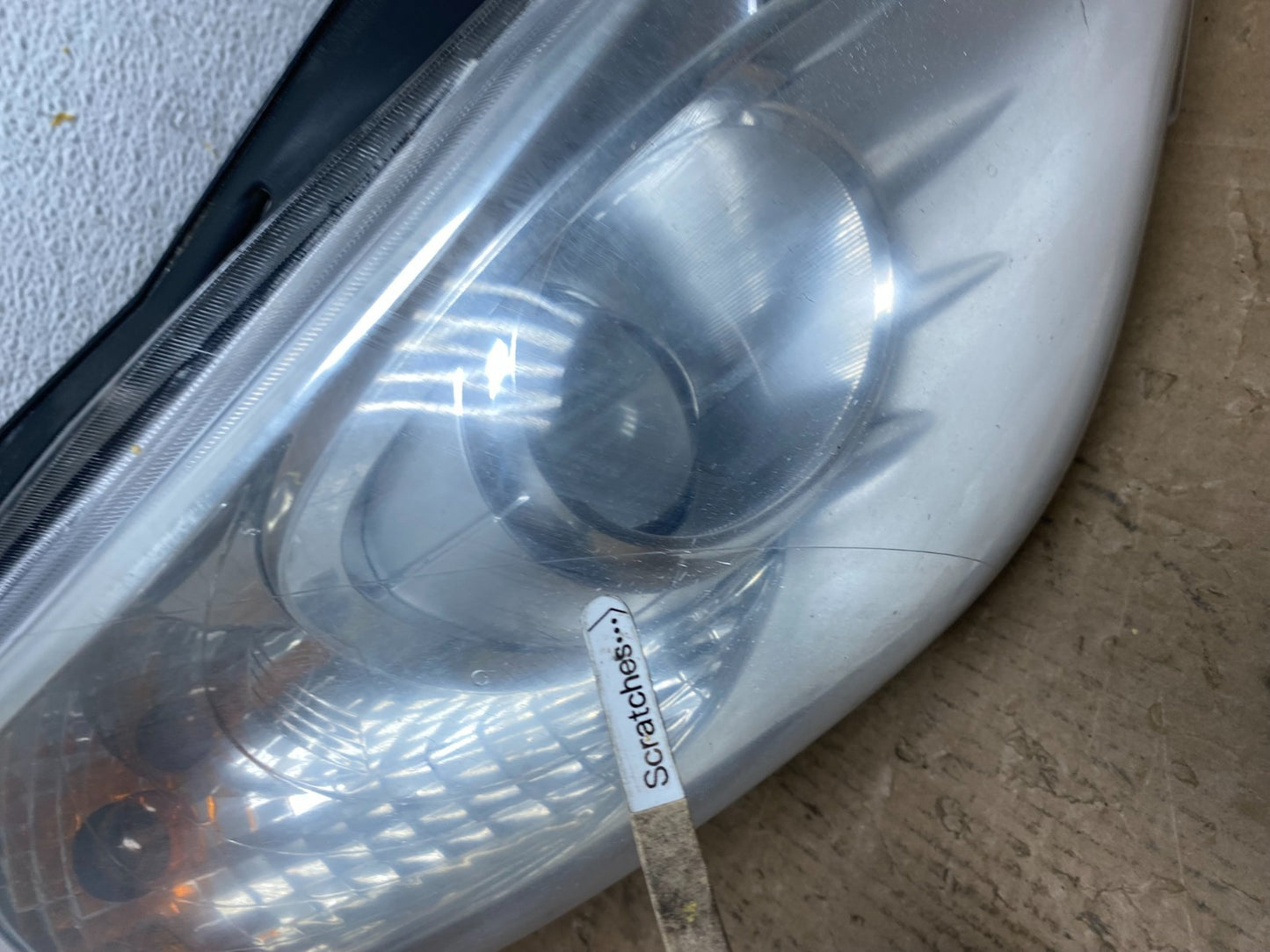 2011 - 2014 Hyundai Sonata Right Passenger Rh Side Headlight Halogen AD8219 DW3