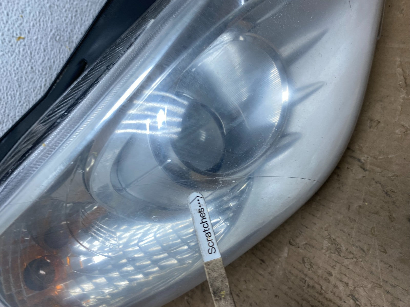 2011 - 2014 Hyundai Sonata Right Passenger Rh Side Headlight Halogen AD8219 DW3