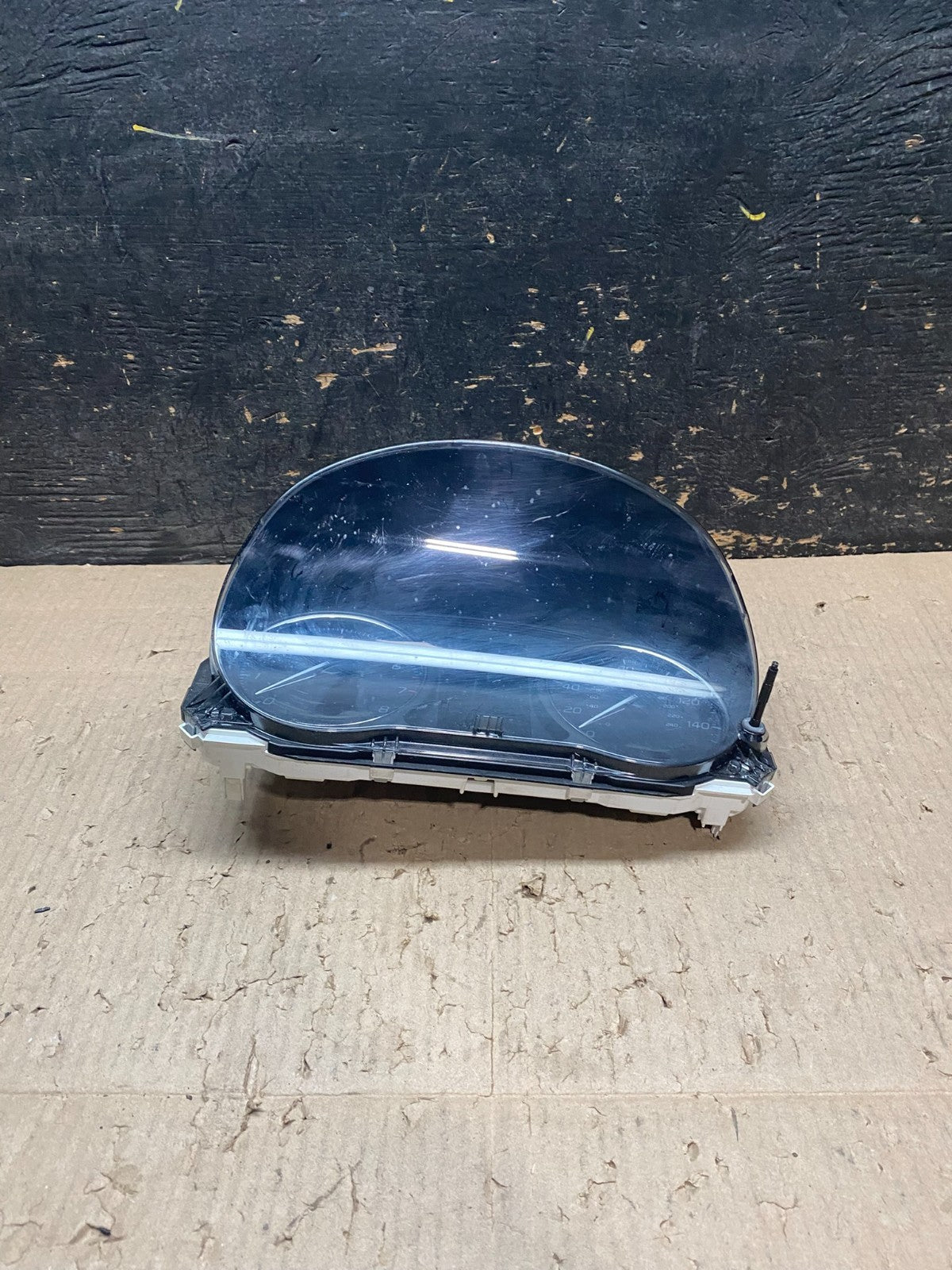 2015 to 2016 Mitsubishi Outlander Speedometer Cluster Gauge Bezel X8099 DG1
