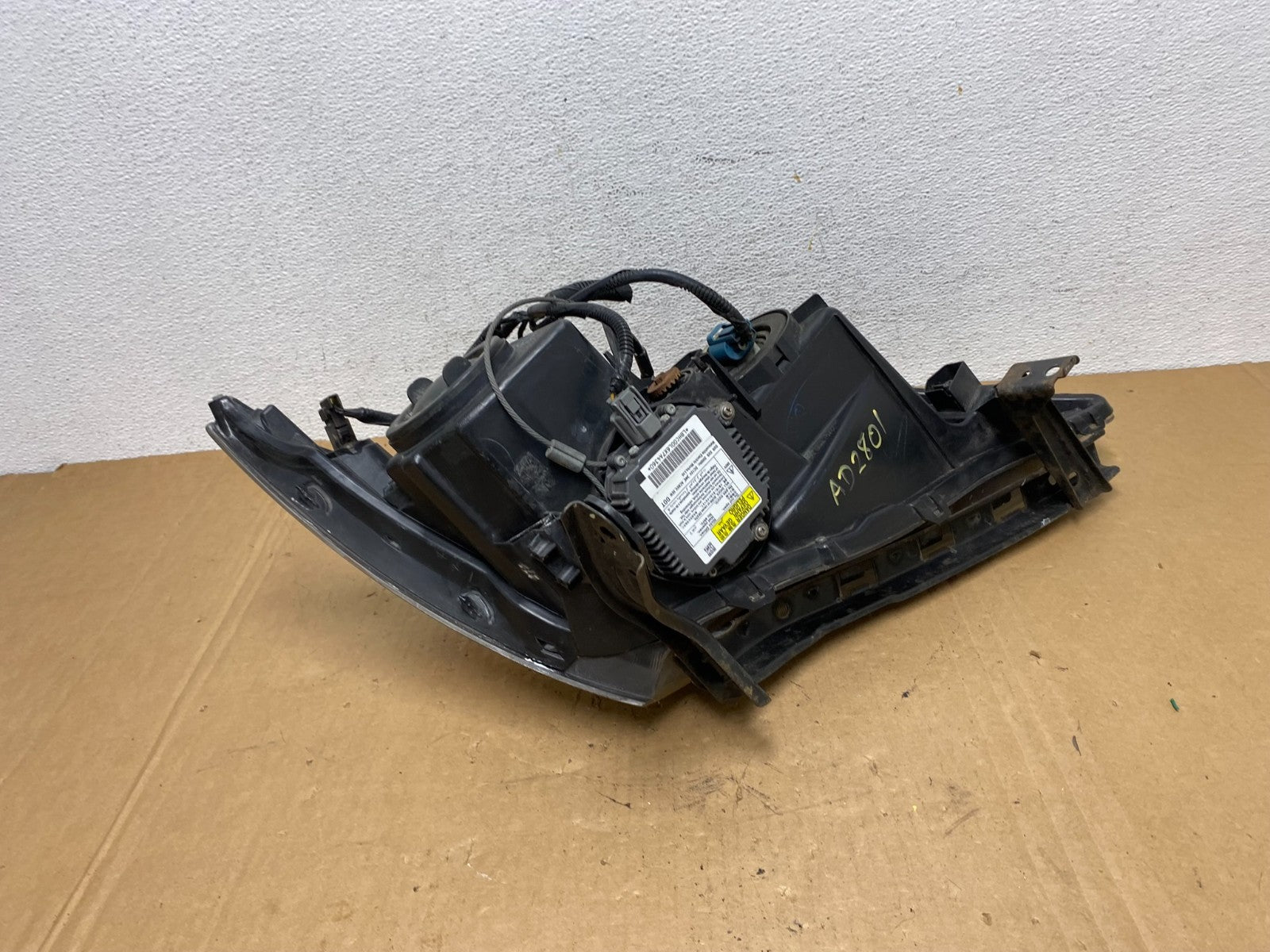 2007 2008 2009 Acura MDX Headlight Xenon HID Left Driver Lh Side AD2801 DW7