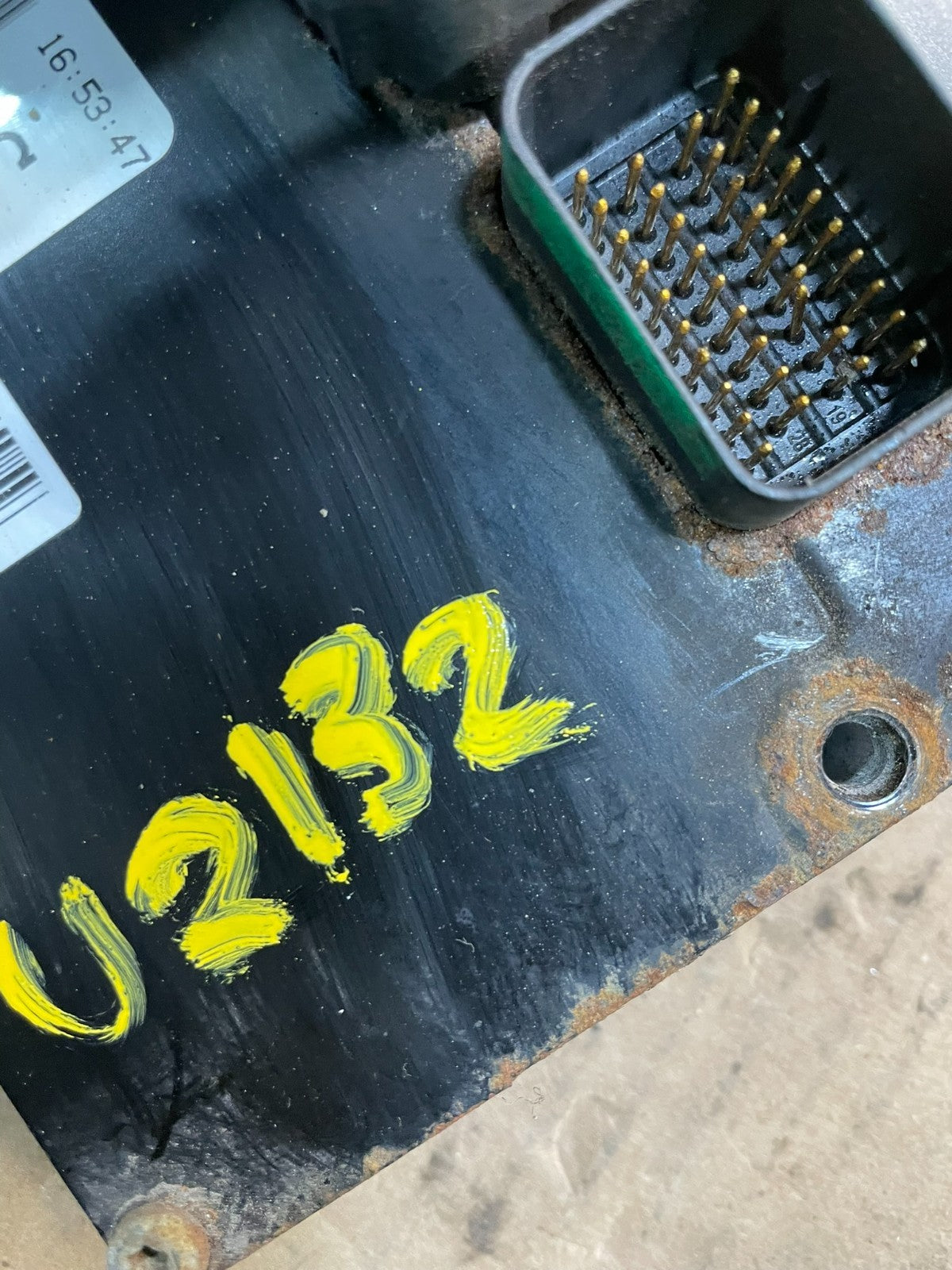 2008 Dodge Ram 1500 4.7L ECU ECM Engine Control Computer  Module U2132 DG4