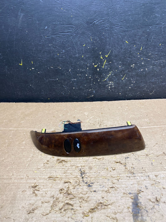 2004 to 2010 Toyota Sienna Switch Key Light Indicator Bezel Trim OEM X1469 DG0