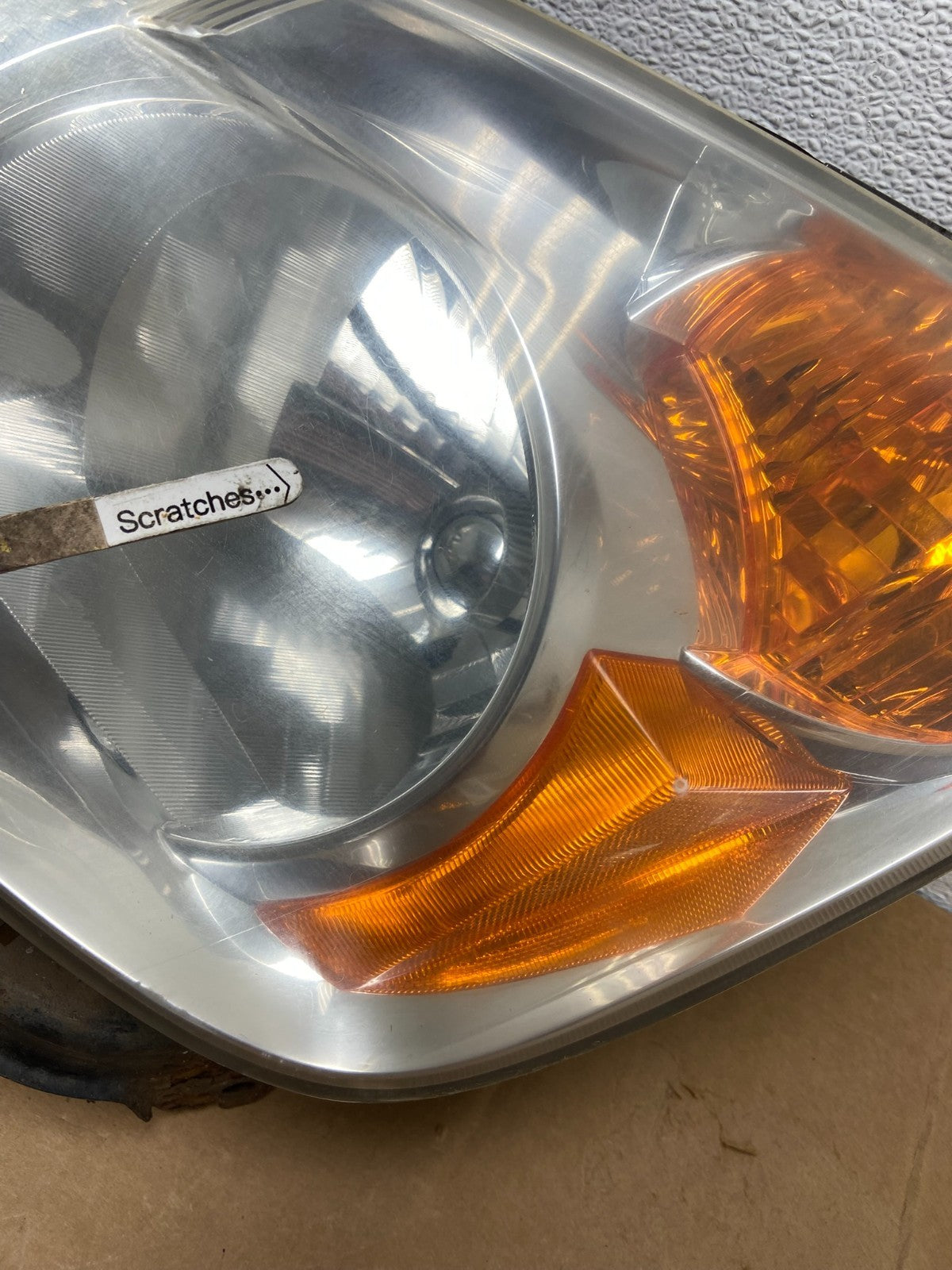 2002 to 2004 Honda Crv Cr-v Left Driver Halogen Headlight AC8379 DW3