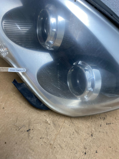 2007 to 2012 Gmc Acadia Halogen Headlight Left Driver LH Side AD5244 DW4
