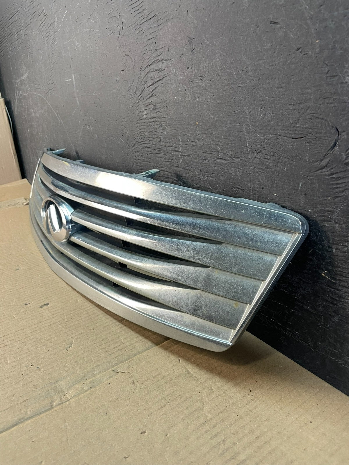 2007-2009 Infiniti G35 G37 Sedan Front Upper Grill Grille Aftermarket AE3775 DG1
