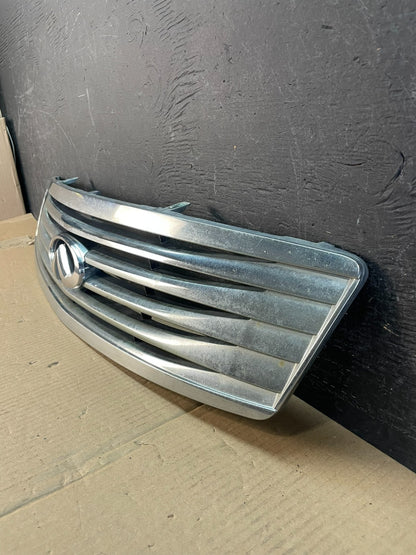 2007-2009 Infiniti G35 G37 Sedan Front Upper Grill Grille Aftermarket AE3775 DG1