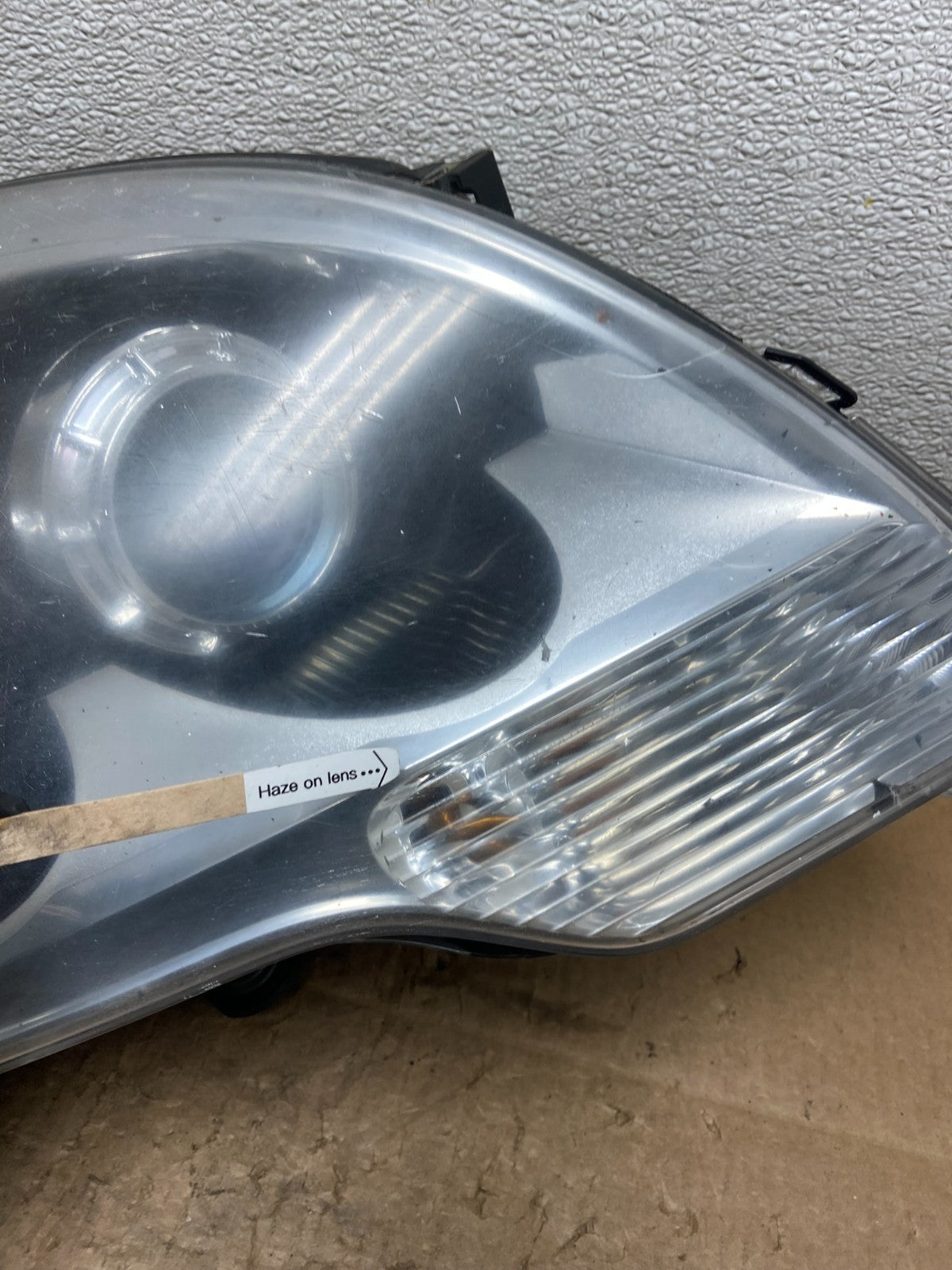2007-2012 Gmc Acadia Halogen Headlight Right Passenger Side Oem Z0977 DW5