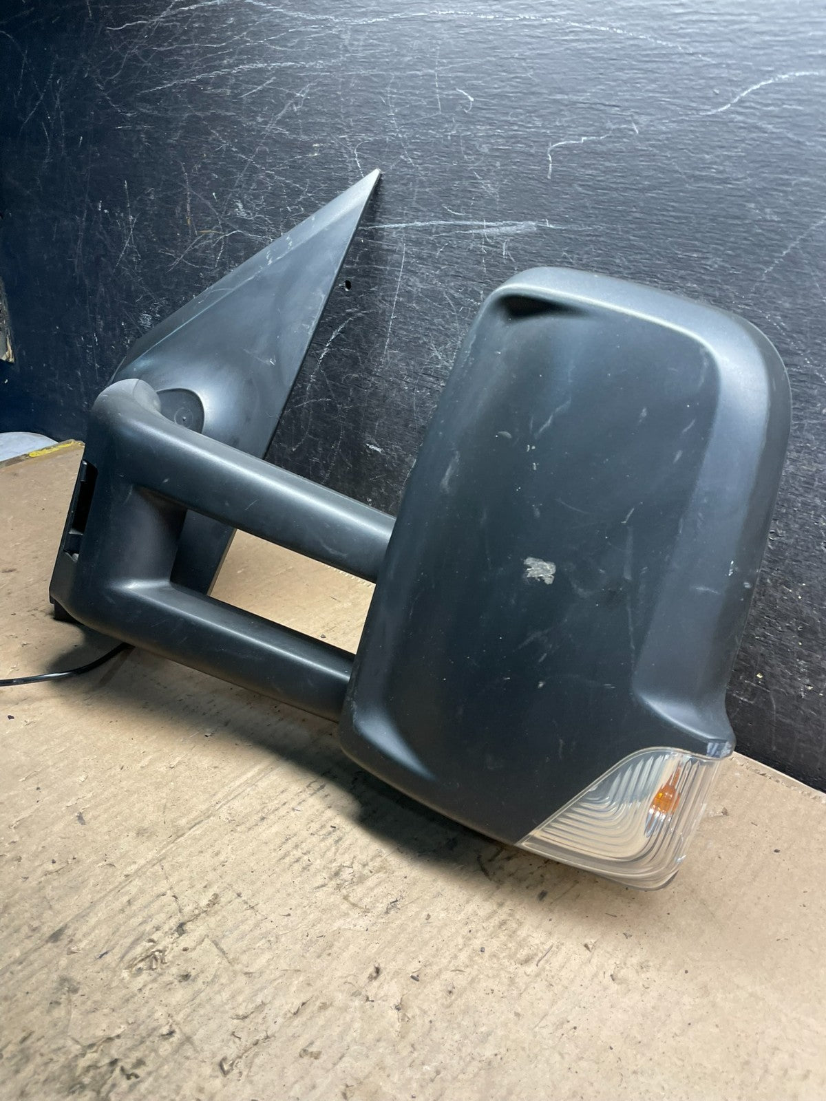 2007 to 2018 Mercedes-Benz Sprinter Left Driver Side View Door Mirror T2822 DG1