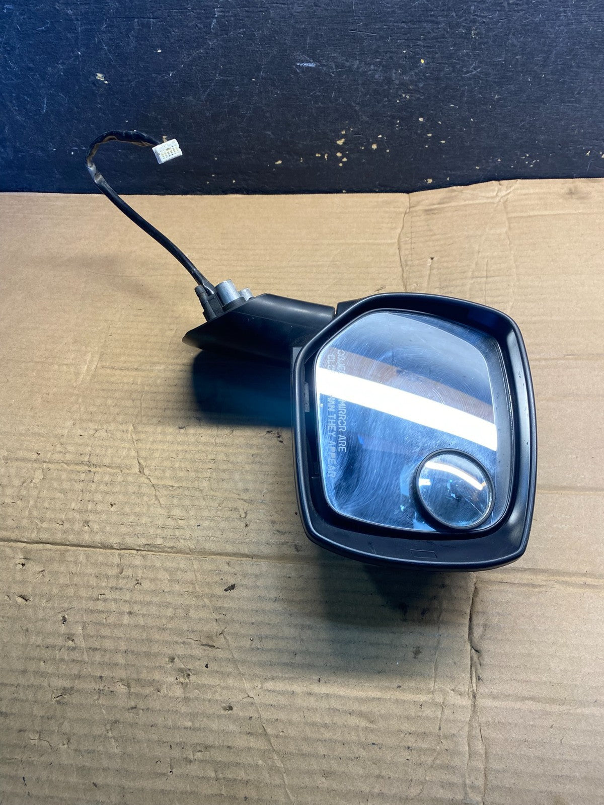 2012 to 2016 Subaru Impreza XV Crosstrek Right Passenger View Mirror AA5706 MS9