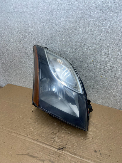 2010 2011 2012 Nissan Sentra Halogen Right Passenger Black Headlight AB4639 DW0